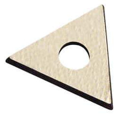 Hyde Tools - Solid Carbide Triangular Stiff Scraper Replacement Blade - 5-7/8" Blade Length x 7/8" Blade Width, For 10600 - USA Tool & Supply