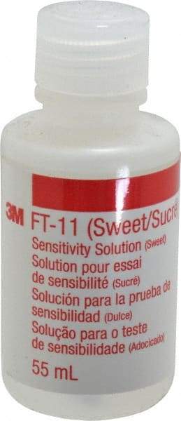 3M - Respiratory Fit Testing Accessories Type: Solution/Sweet Solution Type: Sensitivity Solution - USA Tool & Supply