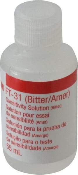 3M - Respiratory Fit Testing Accessories Type: Solution/Bitter Solution Type: Sensitivity Solution - USA Tool & Supply