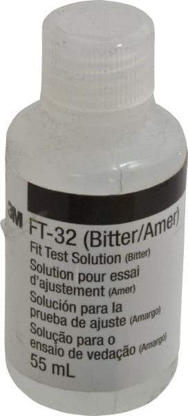 3M - Respiratory Fit Testing Accessories Type: Solution/Bitter Solution Type: Fit Test Solution - USA Tool & Supply