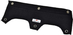 3M - Sweat Pad Band - Black, For PAPR/SAR Headgear, Compatible with BE-Series Hoods/Head Covers & L-Series Headgear - USA Tool & Supply