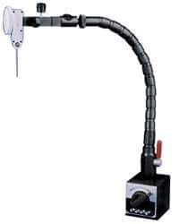 Flexbar - 16-1/4 Inch Long, Magnetic Indicator Base Flexbar Inline Fine Adjustor - Use With Flexbar Universal Holders - USA Tool & Supply