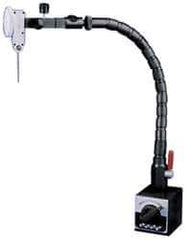 Flexbar - 16-1/4 Inch Long, Magnetic Indicator Base Flexbar Inline Fine Adjustor - Use With Flexbar Universal Holders - USA Tool & Supply