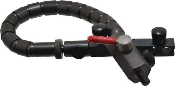 Flexbar - 16-1/4 Inch Long, Magnetic Indicator Base Flexbar Inline Fine Adjustor - Use With Flexbar Universal Holders - USA Tool & Supply