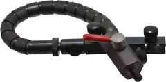 Flexbar - 16-1/4 Inch Long, Magnetic Indicator Base Flexbar Inline Fine Adjustor - Use With Flexbar Universal Holders - USA Tool & Supply