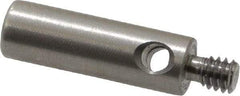 SPI - M2 Female and Male Connection, CMM Stylus Extension - 10mm Overall Length, For Use with CMM Touch Trigger Probes - USA Tool & Supply