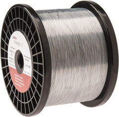 GISCO - CuZn36 Zinc Coated, Hard Grade Electrical Discharge Machining (EDM) Wire - 900 N per sq. mm Tensile Strength, Megacut A Series - USA Tool & Supply