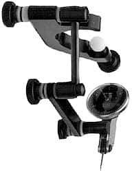 TESA Brown & Sharpe - 0.0005" Graduation, 0.03" Max Meas, 0-15-0 Dial Reading, Indicator & Base Kit - 0.0005 Inch Graduation, Includes BesTest Dial Indicator, Universal Holder - USA Tool & Supply