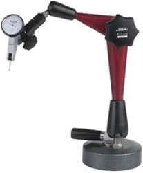 SPI - 0.0005" Graduation, Dial Test Indicator & Base Kit - 4" Base Diam - USA Tool & Supply