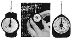 Value Collection - Mechanical Tension & Compression Force Gages Graduation (g): 2.00 Accuracy (g): 0.01 x (Maximum Dial Reading + Actual Test Reading) - USA Tool & Supply