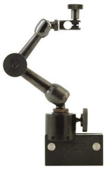 Noga - 0.001" Graduation, 0-100 Dial Reading, Indicator & Base Kit - 1.2" Base Length x 1.2" Base Width x 1" Base Height, 2-9/32" Dial Diam - USA Tool & Supply