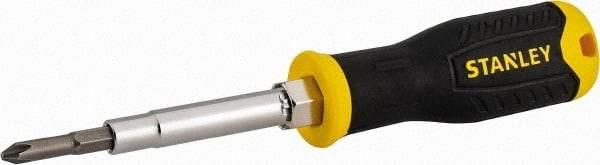 Stanley - Bit Screwdriver - Phillips, Standard, Nut Driver - USA Tool & Supply