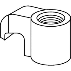 Kennametal - Series Kenloc, CKM Clamp for Indexables - Neutral Cut, Compatible with STCM19 Clamp Screws - USA Tool & Supply