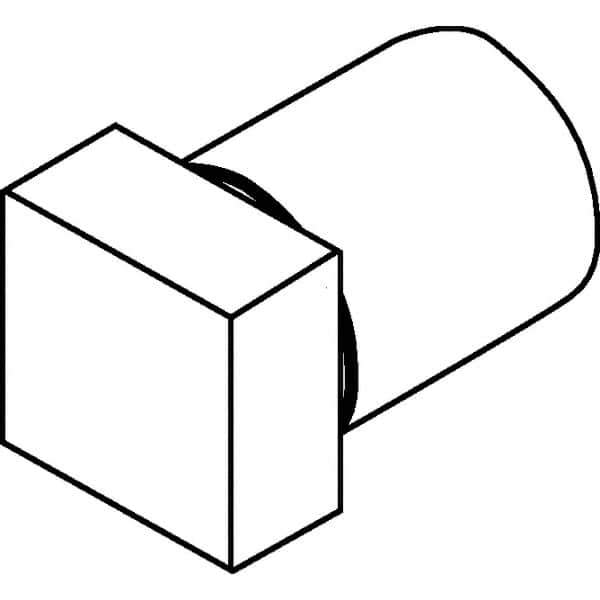 Kennametal - Key and Driver for Indexable Shell Mills - Compatible with Lock Screws - USA Tool & Supply