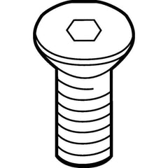 Kennametal - Cap Screw for Indexables - For Use with Shims - USA Tool & Supply