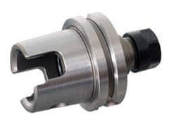Kennametal - 0.51mm to 6.86mm Capacity, Modular Connection, ER11 Collet Chuck - Exact Industrial Supply