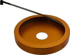 Made in USA - 0.001 Inch Graduation, 60 to 72 Inch Measurement, Spring Steel Diameter Tape Measure - 1/2 Inch Wide, 0.01 Inch Thick - USA Tool & Supply
