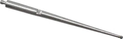 SPI - 0.04" Ball Diam, Carbide, Ball Test Indicator Contact Point - 1.437" Contact Point Length, Use with Brown & Sharpe Test Indicators - USA Tool & Supply