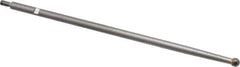 SPI - 0.1" Ball Diam, Carbide, Ball Test Indicator Contact Point - 2-3/4" Contact Point Length, Use with Interapid Test Indicators - USA Tool & Supply