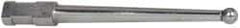 Made in USA - 4-1/4 Inch Max Inside Diameter Test Indicator Feeler - For Use with CoAx Indicators - USA Tool & Supply
