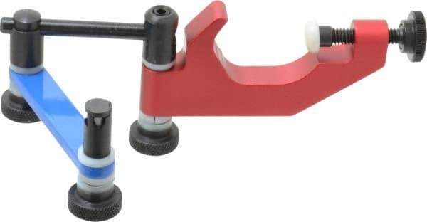 Indicol - 1-3/8 Inch Diameter Test Indicator Holder - For Use with Dial Test Indicators - USA Tool & Supply