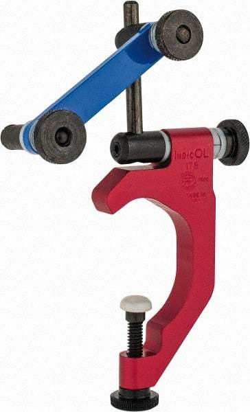 Indicol - 1-7/8 Inch Diameter Test Indicator Holder - For Use with Dial Test Indicators - USA Tool & Supply