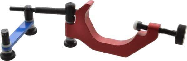 Indicol - 2-1/2 Inch Diameter Test Indicator Holder - For Use with Dial Test Indicators - USA Tool & Supply