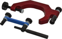 Indicol - 2-3/4 Inch Diameter Test Indicator Holder - For Use with Dial Test Indicators - USA Tool & Supply