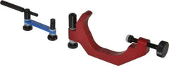 Indicol - 3 Inch Diameter Test Indicator Holder - For Use with Dial Test Indicators - USA Tool & Supply
