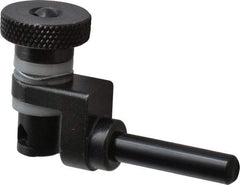 Indicol - 1/4 Inch Test Indicator Holder - For Use with Dovetail and 5/32 Inch Stem Indicators - USA Tool & Supply