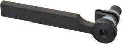 Indicol - 1/4 x 1/2 Inch Shank Test Indicator Bar - For Use with Dovetail and 5/32 Inch Stem Indicators - USA Tool & Supply