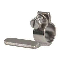 Value Collection - Satin Chrome Coated Caliper Gage Indicator Adapter - Use With Stainless Steel Indicator Caliper Gages - USA Tool & Supply