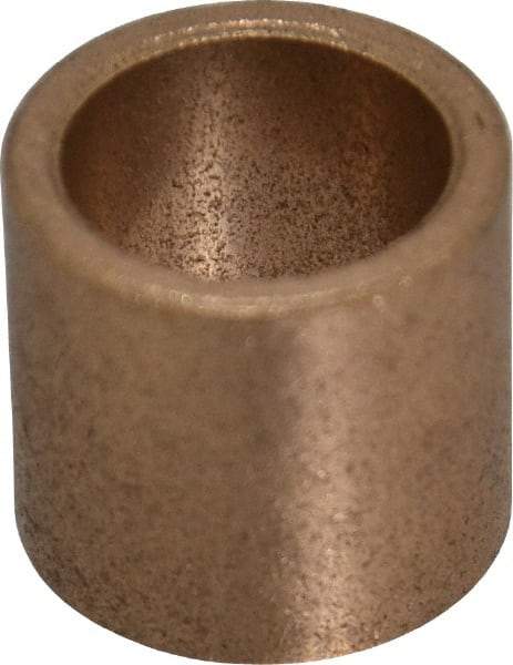 Boston Gear - 5/8" Inside x 13/16" Outside Diam, Oil Impregnated Bronze SAE-841 Sleeve Bearing - 3/4" OAL - USA Tool & Supply