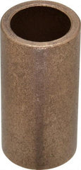 Boston Gear - 3/4" Inside x 1" Outside Diam, Oil Impregnated Bronze SAE-841 Sleeve Bearing - 2" OAL - USA Tool & Supply