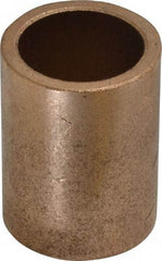 Boston Gear - 7/8" Inside x 1-1/8" Outside Diam, Oil Impregnated Bronze SAE-841 Sleeve Bearing - 1-1/2" OAL - USA Tool & Supply