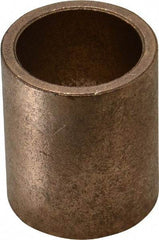 Boston Gear - 1" Inside x 1-1/4" Outside Diam, Oil Impregnated Bronze SAE-841 Sleeve Bearing - 1-1/2" OAL - USA Tool & Supply