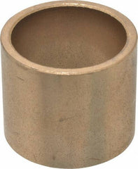 Boston Gear - 2" Inside x 2-3/8" Outside Diam, Oil Impregnated Bronze SAE-841 Sleeve Bearing - 2" OAL - USA Tool & Supply