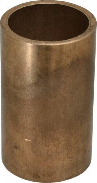 Boston Gear - 2" Inside x 2-3/8" Outside Diam, Oil Impregnated Bronze SAE-841 Sleeve Bearing - 4" OAL - USA Tool & Supply