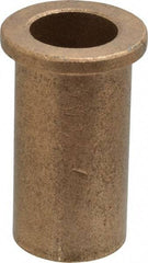 Boston Gear - 3/4" Inside x 1" Outside Diam, Oil Impregnated Bronze Sleeve Bearing - 1-1/4" Flange Outside Diam, 5/32" Flange Thickness, 2" OAL - USA Tool & Supply