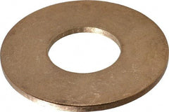 Boston Gear - 1.51" Inside x 3-1/2" Outside Diam, 3/16" Thick, Bronze SAE-841 Thrust Bearing - 10,000 Max Pressure x Velocity - USA Tool & Supply