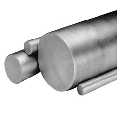 Boston Gear - 1-1/4 Inch Diameter x 6-1/2 Inch Long, Bronze Round Rod - Alloy SAE 841 - USA Tool & Supply