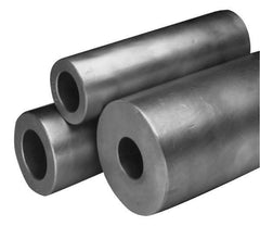 Boston Gear - 1 Inch Outside Diameter x 6-1/2 Inch Long, Bronze Round Tube - 5/8 Inch Inside Diameter, Alloy SAE 841 Oil Impregnated Bronze - USA Tool & Supply