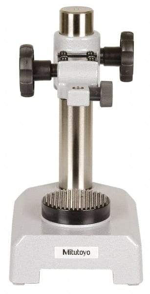 Mitutoyo - Magnetic Indicator Base Anvil - Use With Series 7 Dial Gage Stands - USA Tool & Supply