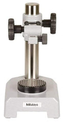 Mitutoyo - Magnetic Indicator Base Anvil - Use With Series 7 Dial Gage Stands - USA Tool & Supply