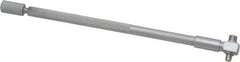 Value Collection - 5/16 to 1/2 Inch, 4.2 Inch Overall Length, Telescoping Gage - 4 Inch Long Handle, Hardened Tool Steel, Satin Chrome Finish - USA Tool & Supply