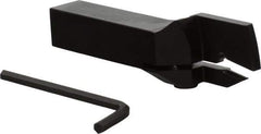 Seco - CFM, External, Left Hand, 1.62" Max Depth of Cut, 8mm Min Groove Width, Indexable Grooving Tool Holder - LC.. 3008.. Insert Compatibility, 1" Shank Height, 1" Shank Width, 6" OAL - USA Tool & Supply