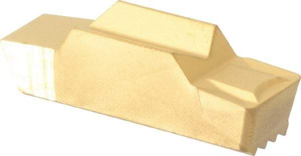 Seco - LCMR, 0.315" Cutting Width, FT, CP500 Grade, Single End Multi-Directional Turning Insert - TiAlN, TiN Coated - USA Tool & Supply