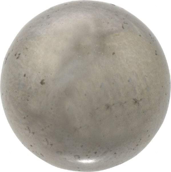 SPI - 5/16 Inch Diameter, Chrome Steel Gage Ball - 0.0001 Inch Tolerance, Grade 25 Accuracy, 63 RC Hardness, AFBMA Certification - USA Tool & Supply