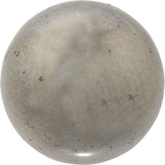 SPI - 5/16 Inch Diameter, Chrome Steel Gage Ball - 0.0001 Inch Tolerance, Grade 25 Accuracy, 63 RC Hardness, AFBMA Certification - USA Tool & Supply