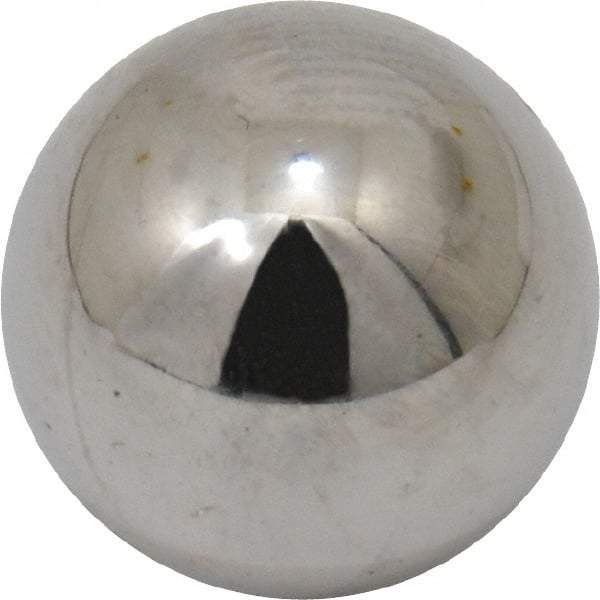 SPI - 5/32 Inch Diameter, Chrome Steel Gage Ball - 0.0001 Inch Tolerance, Grade 25 Accuracy, 63 RC Hardness, AFBMA Certification - USA Tool & Supply